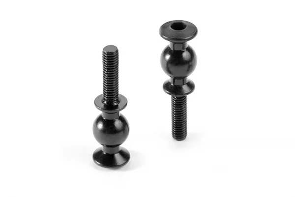 XRay Ball Stud 6.8mm With Backstop L=6mm - M3X11 (2)