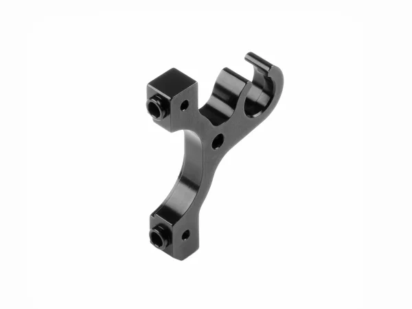 XRay GT Aluminium Rear Anti-Roll Bar Bulkhead - Left - Swiss 7075 T6