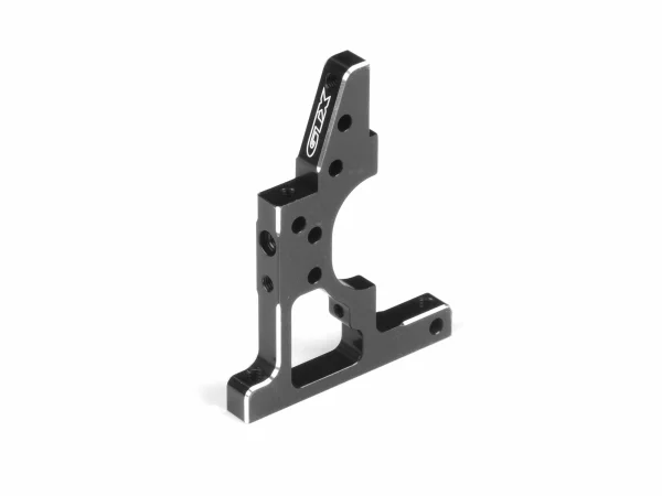 XRay GT Aluminium Rear Bulkhead - Left - Flat Chassis - Swiss 7075 T6