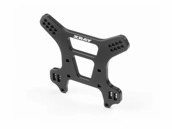 XRay XB8 Aluminium Rear Shock Tower For Semi-Split Bulkhead (4mm)