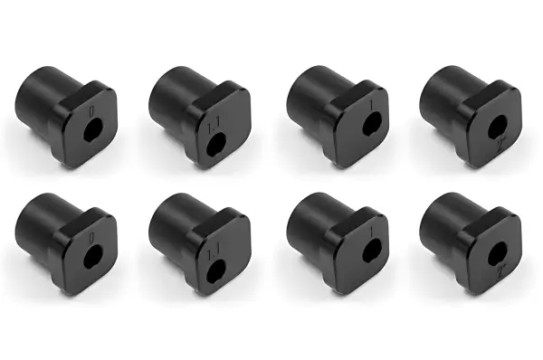 XRay Eccentric Bushing For Aluminium Rear Hub Carrier (Set) — image 1 of 2