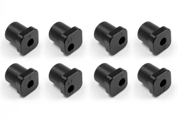 XRay Eccentric Bushing For Aluminium Rear Hub Carrier (Set)