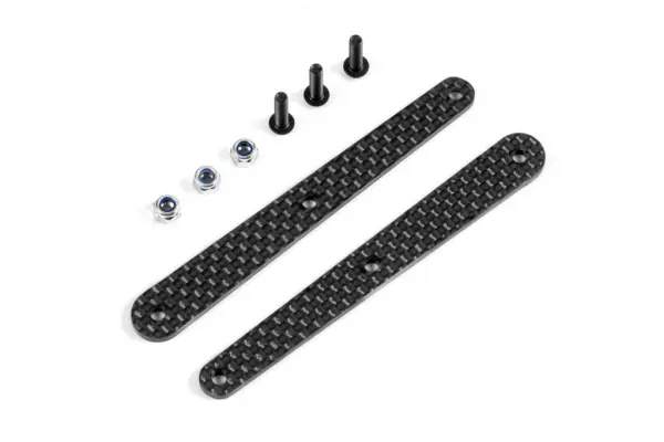 XRay GT Graphite Braces For Rear Composite Brace - Set — image 3 of 3