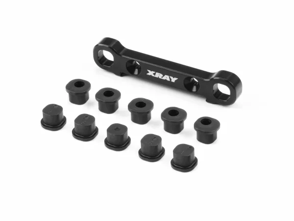 XRay XB8 Aluminium Rear Lower Susp. Holder For Semi-Split Bulkhead - Rear