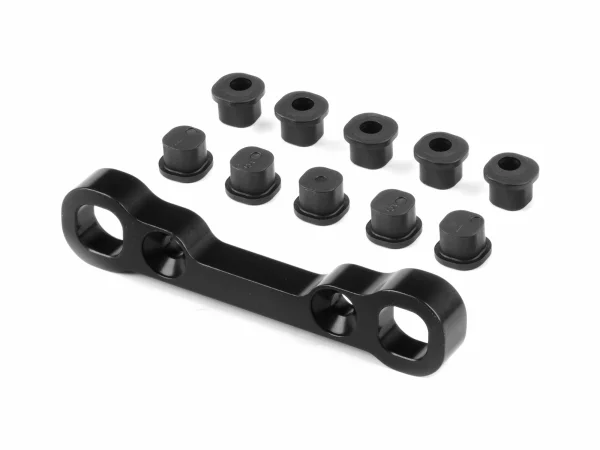 XRay XB8 Aluminium Rear Extra Lower Susp. Holder For Semi-Split Bulkhead - Front