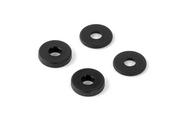 XRay XB808 Set Of Composite Rear Hub Carrier Shims