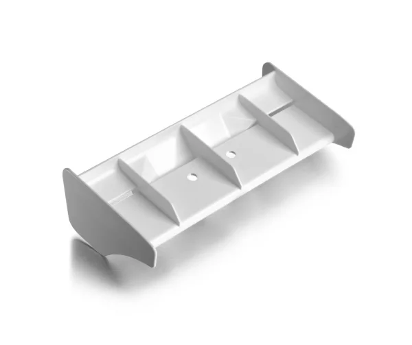 XRay Rear Wing - Frontward - White — image 1 of 2