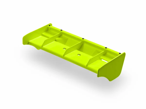 XRay Wickerbill Rear Wing - Yellow — image 1 of 2