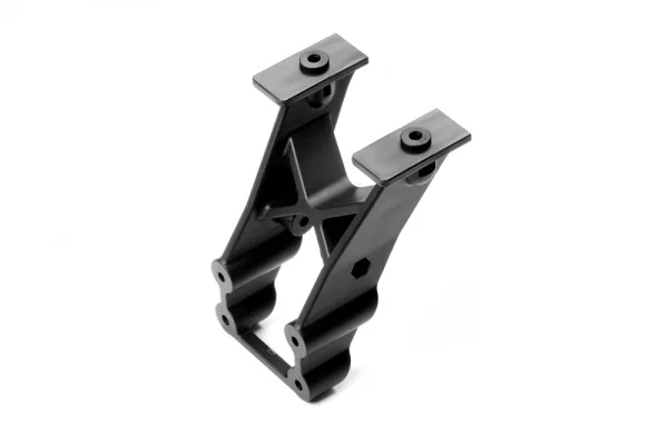 XRay XB8 Composite Rear Wing Holder For Frontward Wing Position