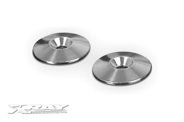 XRay Aluminium Rear Wing Shim (2) — image 1 of 5