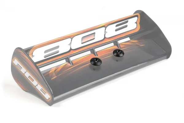XRay Composite Rear Wing Shim - Black (2)