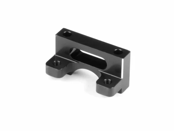 XRay Gtx Aluminium Center 2-Speed Upper Mount - Rear - Flat Chassis - Swiss 7075 T6