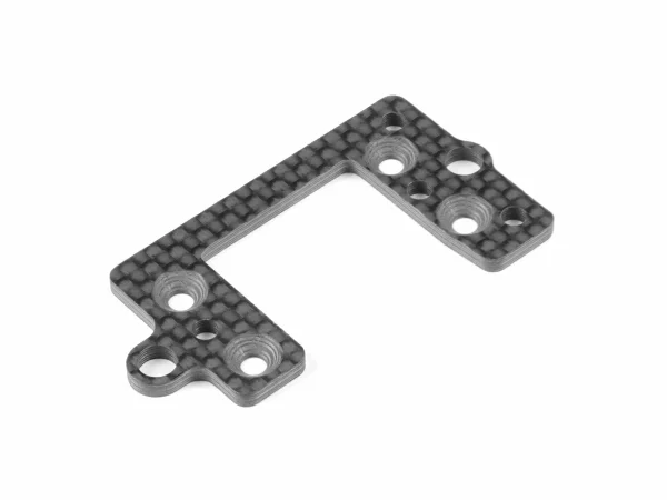 XRay XB8E Carbon Center Diff Mounting Plate For Cable Holder