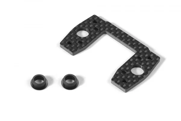 XRay GTXE Graphite Center Diff Mounting Plate