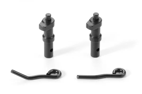 XRay Aluminium Brake Cam Post + Rod (2+2) Hard Coated
