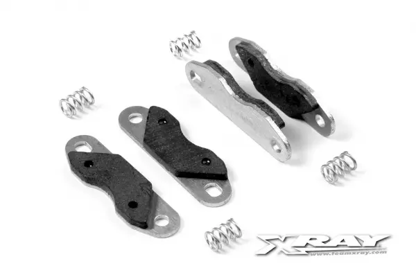 XRay Glued Brake Pad Set - Ultra-Efficient (4) — image 1 of 4