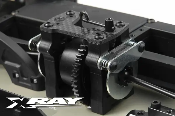 XRay Glued Brake Pad Set - Ultra-Efficient (4) — image 4 of 4