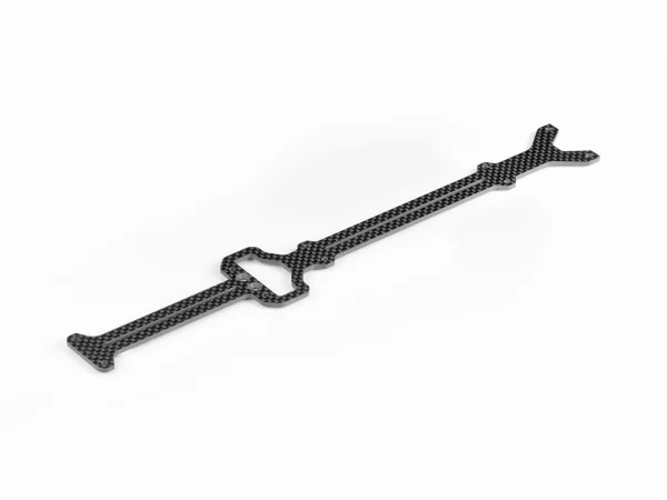 XRay GTXE Carbon Center Mounting Plate - Flat Chassis