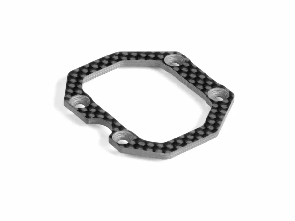XRay Gtx Carbon Center Mounting Plate - Flat Chassis