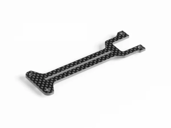 XRay Gtx Carbon Center Mounting Front Brace - Flat Chassis