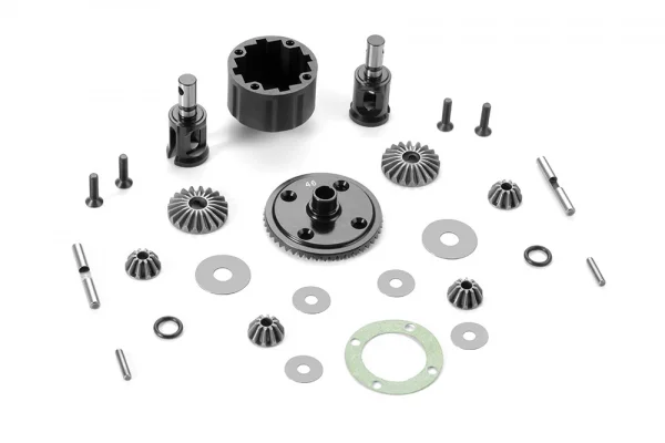 XRay XB8 Front Differential 46T - V2 - Set