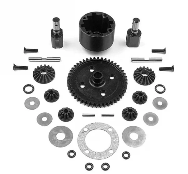 XRay Central Differential - Set