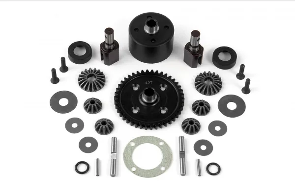 XRay XB808 Central Differential - Set