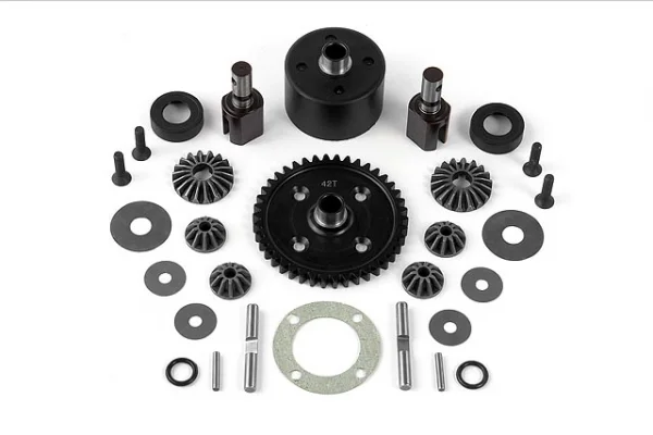 XRay XB808 Central Differential - Set