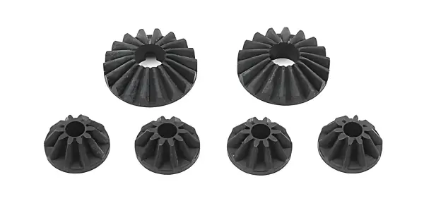 XRay Steel Diff Bevel + Satellite Gears (2+4) — image 1 of 2