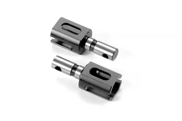 XRay Large Center Diff Outdrive Adapter - Hudy Steel (2)