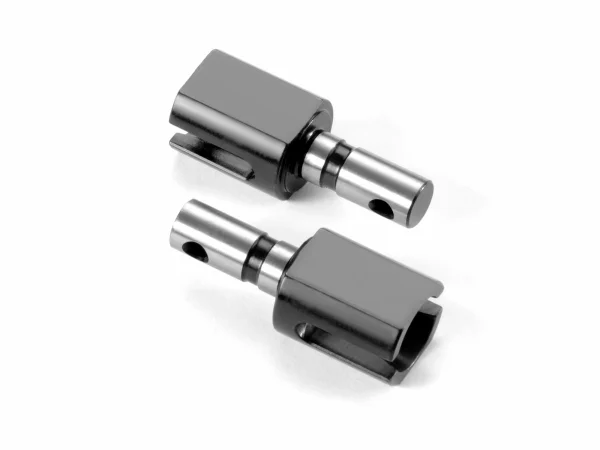 XRay Large Center Diff Outdrive Adapter - Hudy Steel (2)