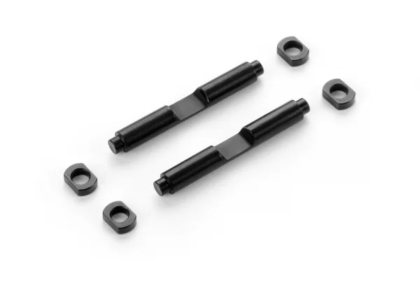 XRay Extreme Heat Resistant F/R Aluminium Diff Pin With Inserts (2+4)
