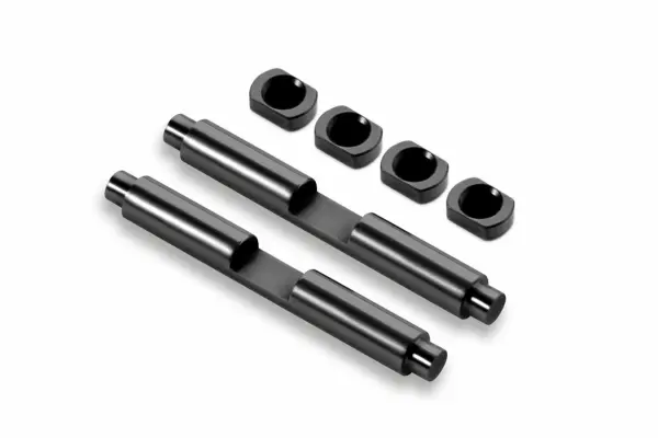XRay Extreme Heat Resistant F/R Aluminium Diff Pin With Inserts (2+4) &mdash; image 4 of 4