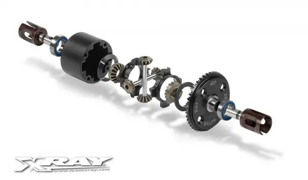 XRay XB9 Active Diff — image 2 of 5