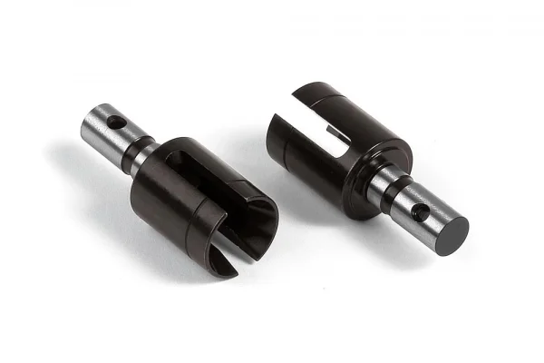 XRay XB808 Active Diff Outdrive Adapter - Lightweight - Hudy Spring Steel (2)