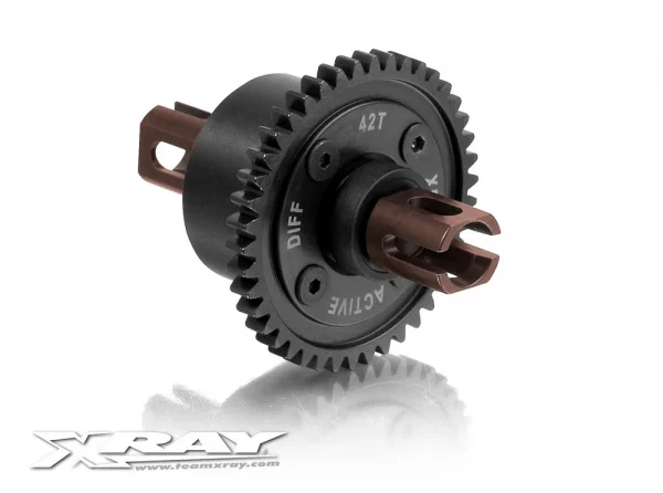 XRay Active Center Diff Outdrive Adapter - Lightweight - Hudy Spring Steel (2)