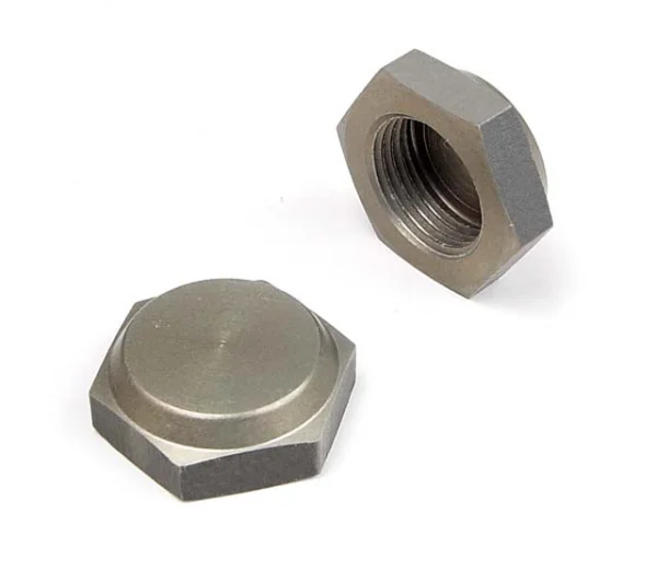 XRay Wheel Nut With Cover - Hard Coated (2)