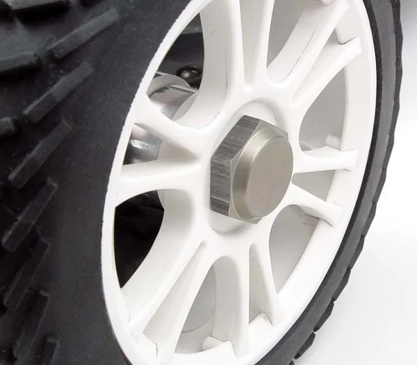 XRay Wheel Nut With Cover - Hard Coated (2)