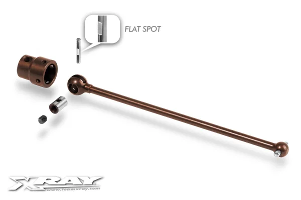 XRay Pin With Flat Spot O 2.5 X 15.8 (2) &mdash; image 4 of 4
