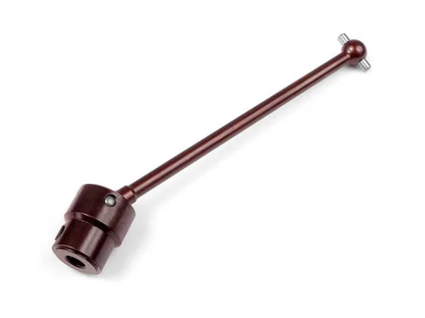 XRay CVD Front Univ. Centr. Drive Shaft - Set - Hudy Spring Steel — image 1 of 2