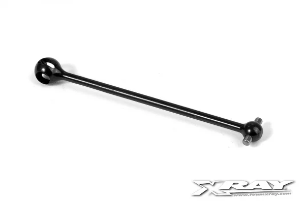 XRay XB9 Front Central CVD Drive Shaft - Hudy Spring Steel