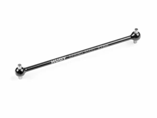 XRay Front Central Dogbone Drive Shaft 93mm - Hudy Spring Steel