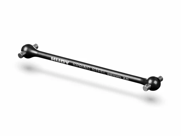 XRay Front Central Dogbone Drive Shaft 88mm - Hudy Spring Steel