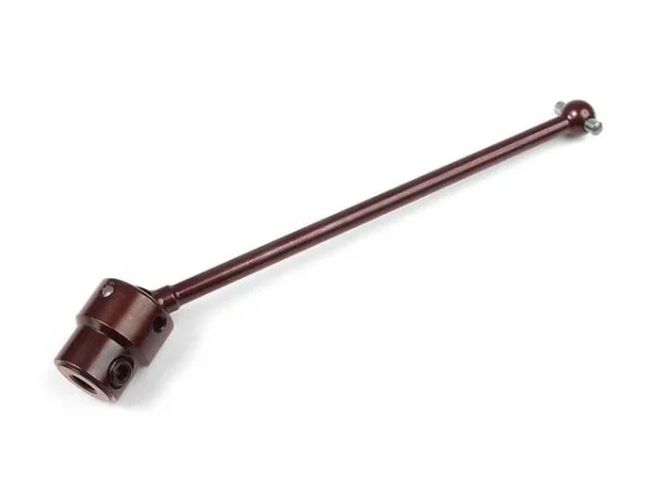 XRay CVD Rear Univ. Centr. Drive Shaft - Set - Hudy Spring Steel — image 1 of 2