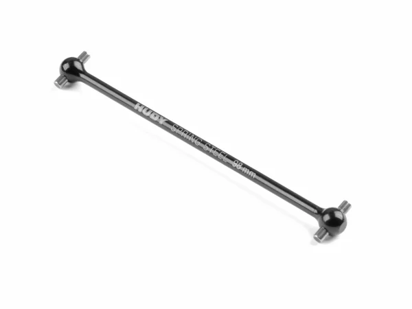 XRay Rear Central Dogbone Drive Shaft 98mm - Hudy Spring Steel