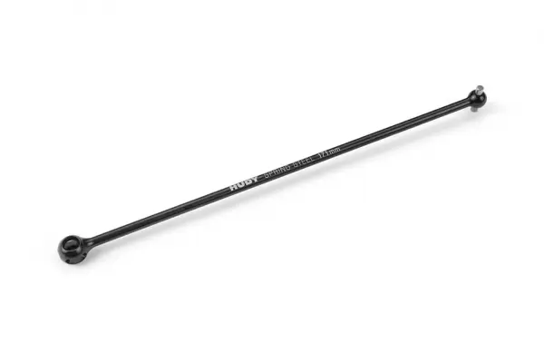 XRay GTXE CVD Central Drive Shaft Rear - Hudy Spring Steel — image 1 of 2