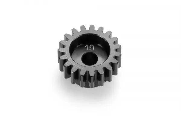 XRay Aluminium Pinion Gear - Hard Coated 19T
