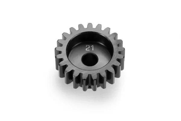 XRay Aluminium Pinion Gear - Hard Coated 21T