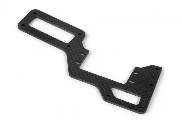 XRay XB808 Graphite Radio Plate — image 1 of 4