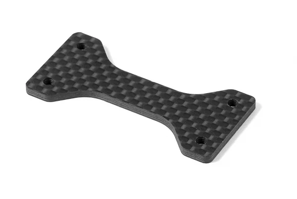 XRay XB808E Graphite Steering Servo Top Plate — image 1 of 3